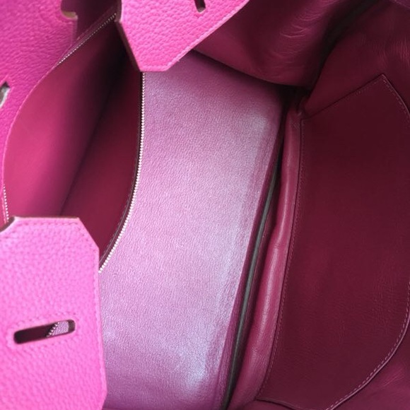 Hermès Birkin 35 Togo Leather Bag - Picture 6 of 8